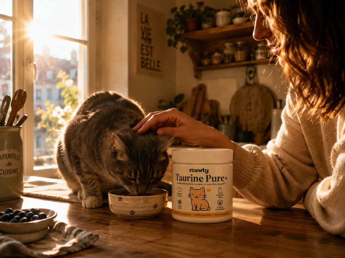 Donnez à votre chat ce qu'il ne peut pas se donner lui-même.