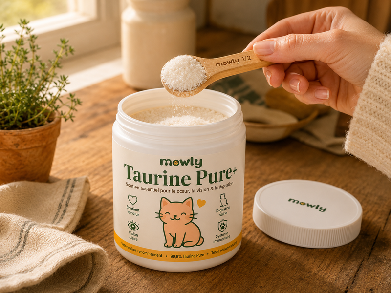 Mesurez avec la cuillère doseuse
