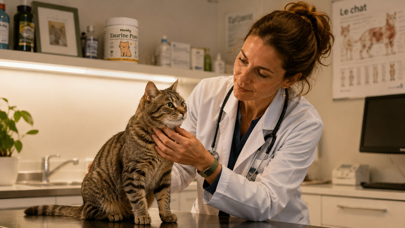 Pensé en France, recommandé par les vétérinaires