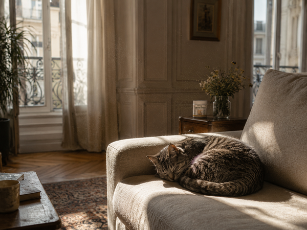 La sieste au soleil